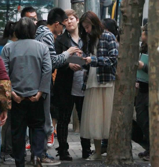 劉亦菲素顏照