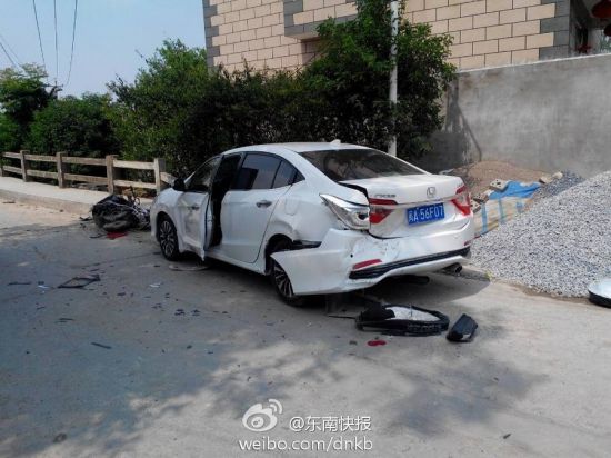 閩侯惡性撞人事件
