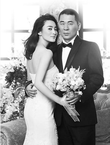 陳建斌蔣勤勤拍婚照 結婚八年補拍婚紗照