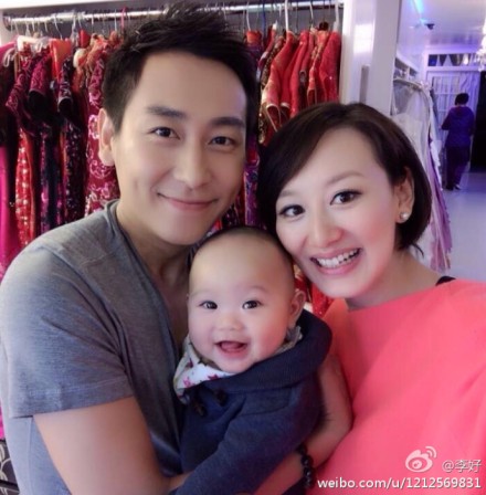 李好老婆生了 李好郭曉敏生了一個可愛的兒子