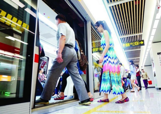 無錫蘇州地鐵互通了 無錫地鐵一號線已開通