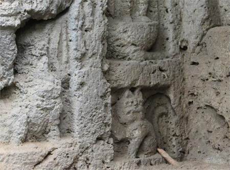 陜西出現(xiàn)1600年前招財(cái)貓