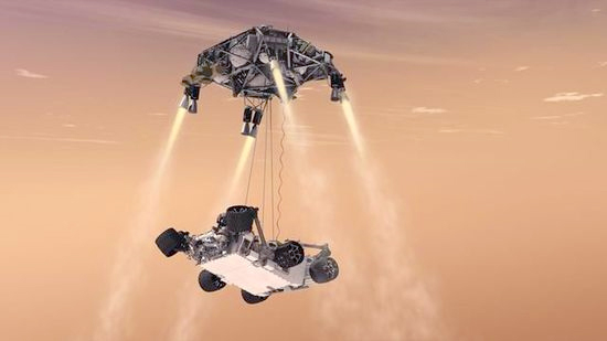 中國火星計(jì)劃曝光 2020年著陸2013年采樣