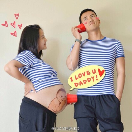 何潔順產(chǎn)還是剖腹產(chǎn) 張亮透露何潔是剖腹產(chǎn)