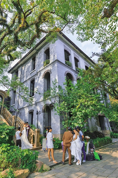江心嶼景區(qū)內(nèi)會(huì)所整改