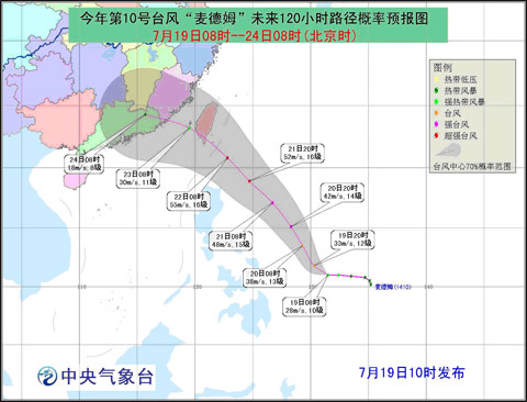 10號臺風對廈門影響