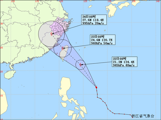 浙江臺風麥德姆