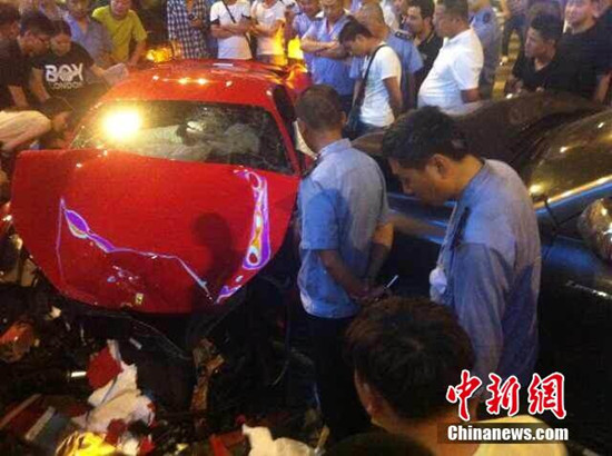 哈爾濱市區(qū)七天連鎖酒店車禍