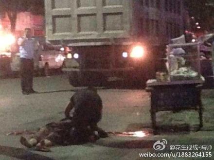 陽泉平定車禍現(xiàn)場圖片