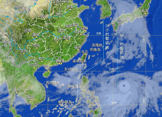 臺(tái)風(fēng)夏浪會(huì)在哪里登陸