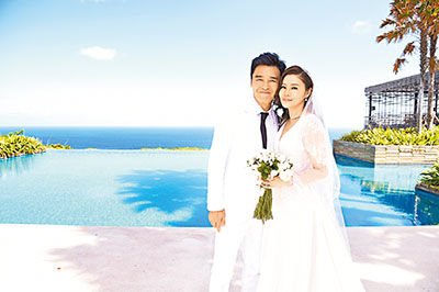 鐘鎮濤大婚