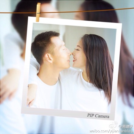 易建聯老婆荊靈照片