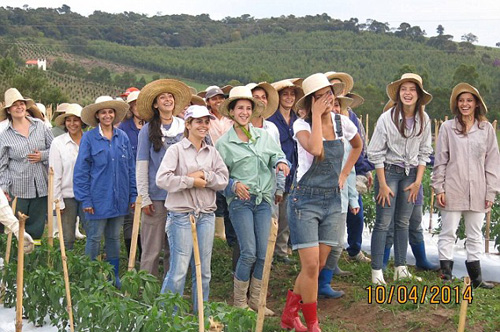巴西女兒國小鎮