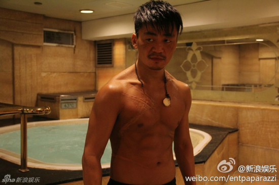 王寶強肌肉