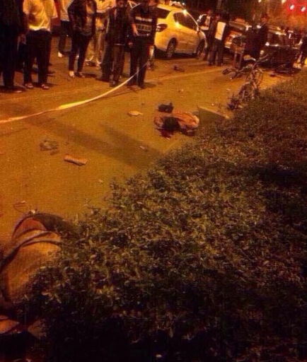 杭州多車相撞