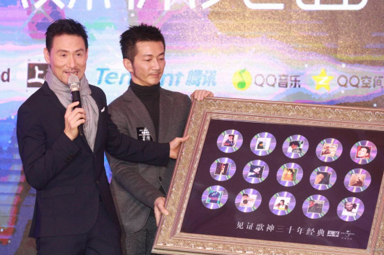 張學(xué)友新專輯醒著做夢