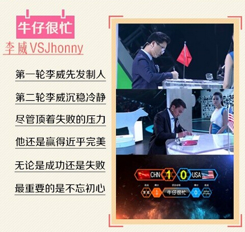 最強大腦中美對抗賽