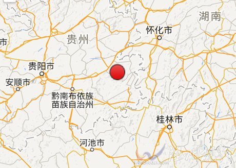 劍河地震
