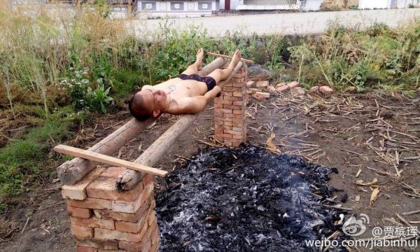 火烤癌細胞
