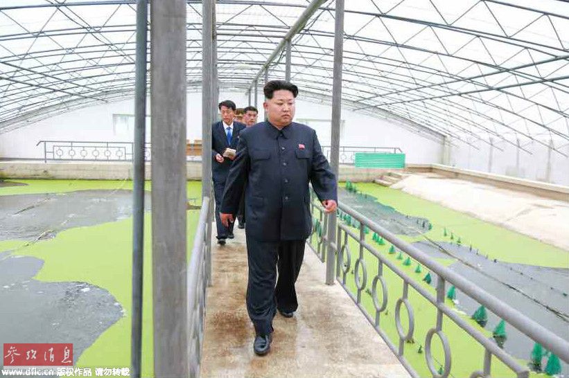 金正恩發飆