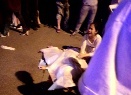 寶馬司機撞死女子