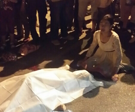 寶馬司機撞死女子