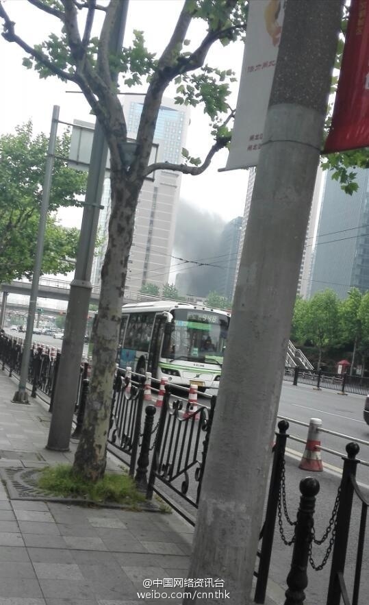 上海火災