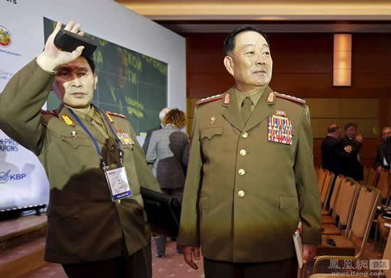 朝鮮玄永哲被槍決