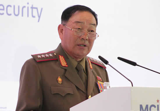 朝鮮玄永哲被槍決