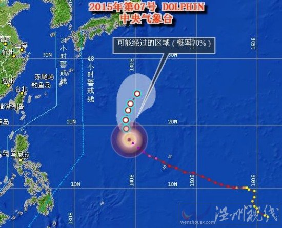 今年第7號超強臺風白海豚