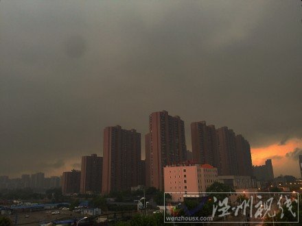 湖北武漢強降雨