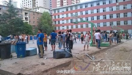 蘭州大學(xué)宿舍發(fā)生爆炸事故