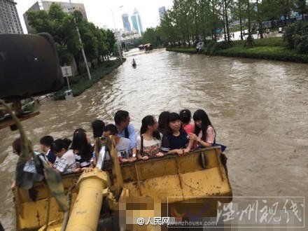 武漢7月23日暴雨