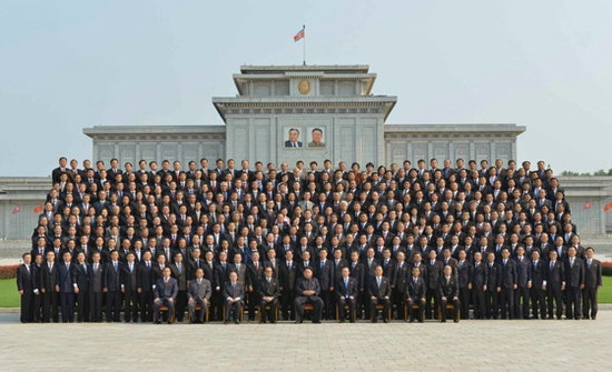 金正恩會見叔叔
