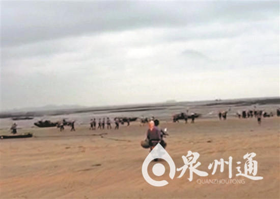 泉州惠安養(yǎng)殖基地油蛤遭哄搶