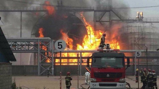 山東化工廠爆炸