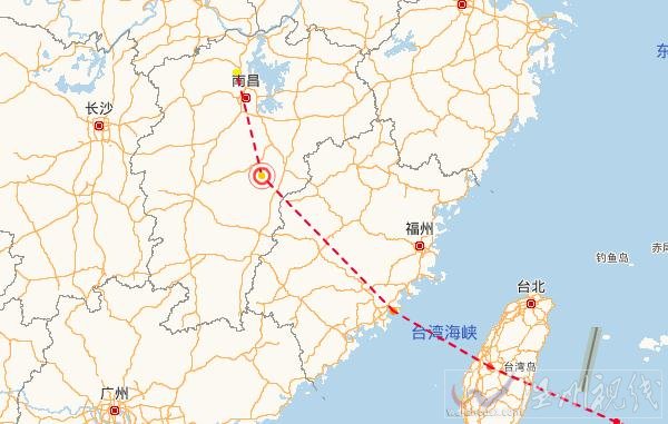 2015年臺(tái)風(fēng)蘇迪羅影響江西嗎