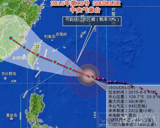 臺風蘇迪羅襲擊福建