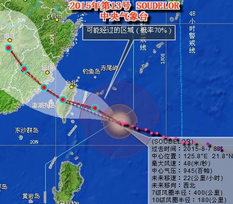 蘇迪羅將襲閩