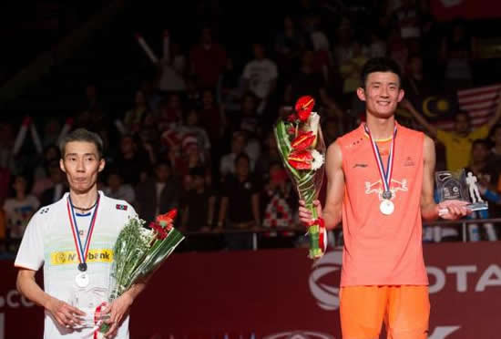 諶龍戰(zhàn)勝李宗偉