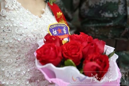 閱兵戰士結婚