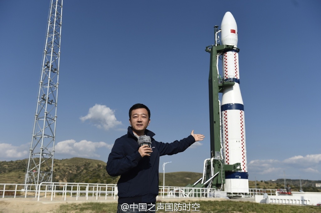 長征六號發射成功