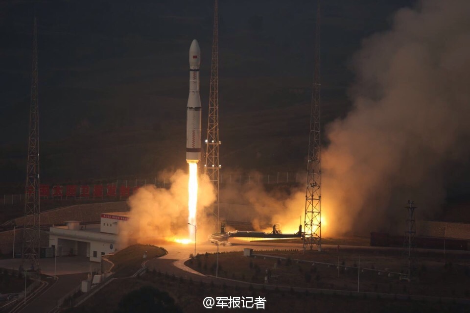長征六號發射成功
