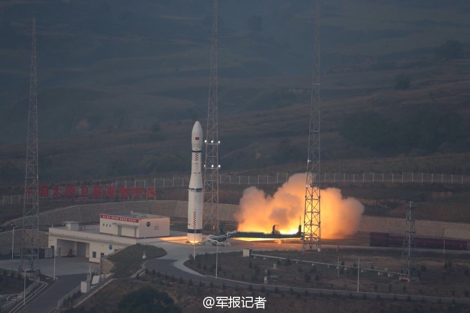 長征六號發射成功