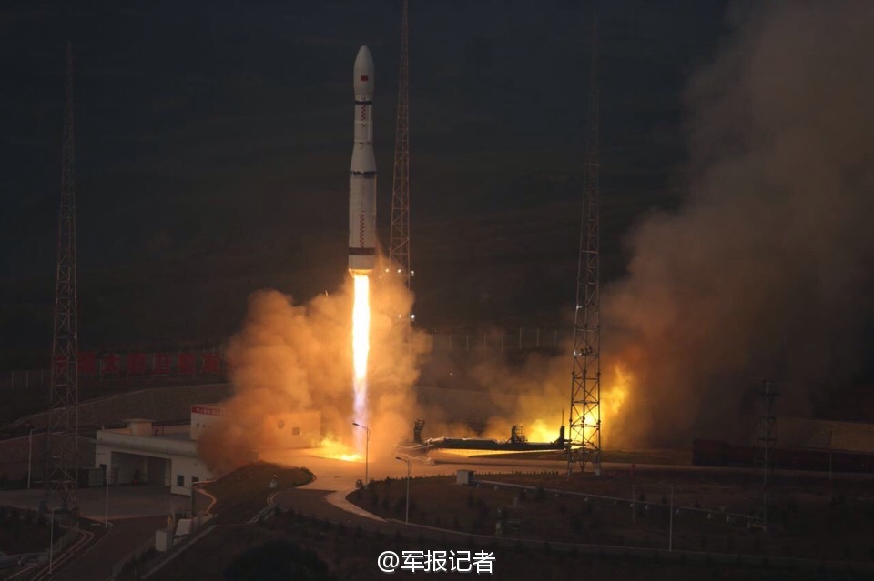 長征六號發射成功