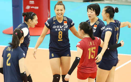 2015女排世界杯奪冠