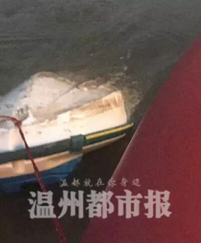 溫州摩托艇側(cè)翻