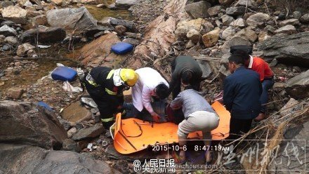 霍山縣重大交通事故現(xiàn)場