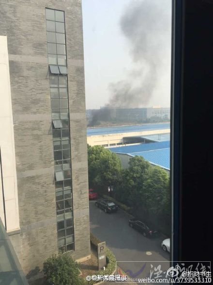 杭州下沙爆炸現場
