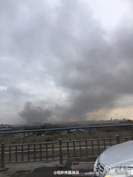 大江東沒有發生爆炸